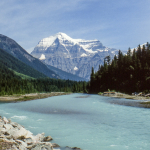 Mt. Robson - British Columbia, Canada - Summer 1990