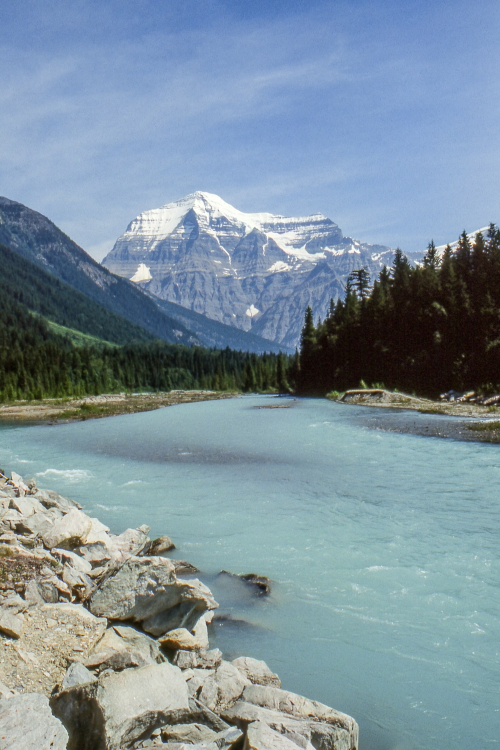 Mt. Robson - British Columbia, Canada - Summer 1990