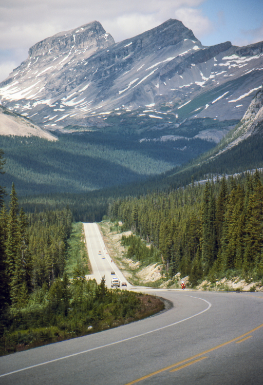 Somewhere Between Banff and Jasper - Alberta, Canada - Summer 1990