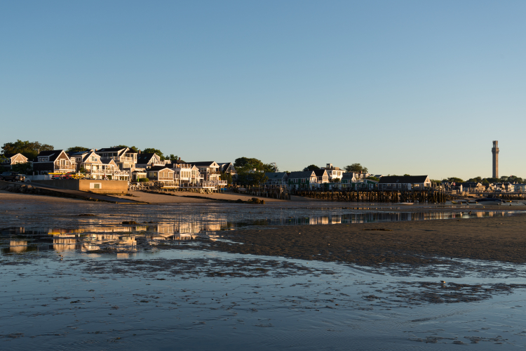 Low Tide - Provincetown, Massachusetts, USA - August 14, 2015
