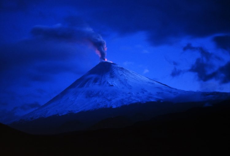 Klyuchevskaya Volcano Eruption - Kamčatka, Russian Federation - Summer 1993