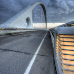 Vele di Calatrava, Central Bridge - Reggio Emilia, Italy - October 14, 2012