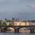 Palacký Bridge - Prague, Czech Republic - May 18, 2019