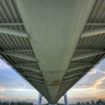 Vele di Calatrava (North Bridge) - Reggio Emilia, Italy - October 14, 2012