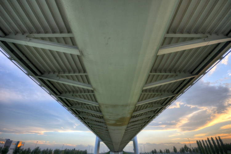 Vele di Calatrava (North Bridge) - Reggio Emilia, Italy - October 14, 2012