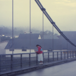 Karasjohka River Bridge - Karasjok, Norway - July 1989