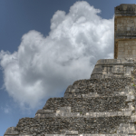 Temple of Kukulcan - Chichen Itza, Yucatán, Mexico - August 16, 2014
