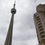 CN Tower - The PATH, Toronto, Ontario, Canada - August 10, 2015