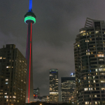 CN Tower - Toronto, Ontario, Canada - August 10, 2015