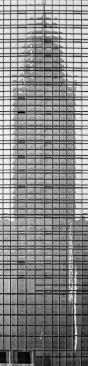 Chrysler Building Reflection - New York, NY, USA - August 18, 2015