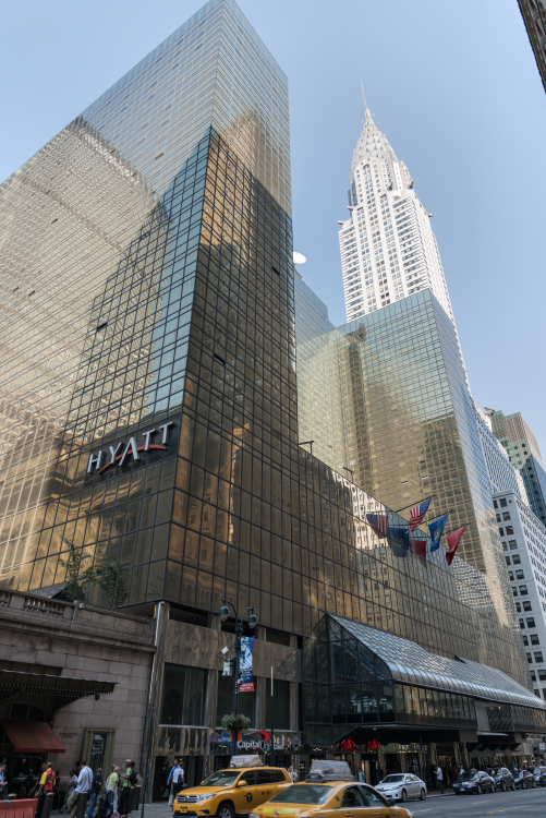 Chrysler Building - New York, NY, USA - August 18, 2015
