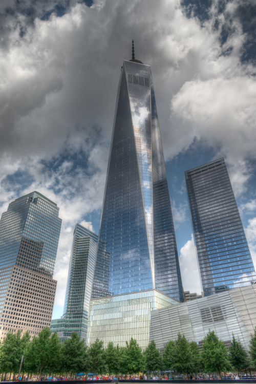 One World Trade Center - New York, NY, USA - August 19, 2015