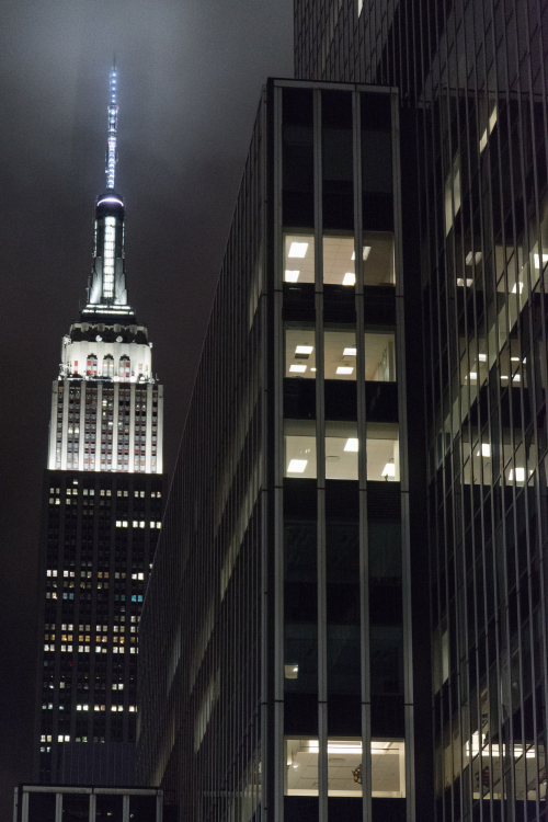 Empire State Building - New York, NY, USA - August 19, 2015
