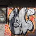 Graffiti - Porta San Pietro, Reggio Emilia, Italy - December 26, 2016