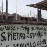 Graffiti - Reggio Emilia, Italy - February 9, 2019