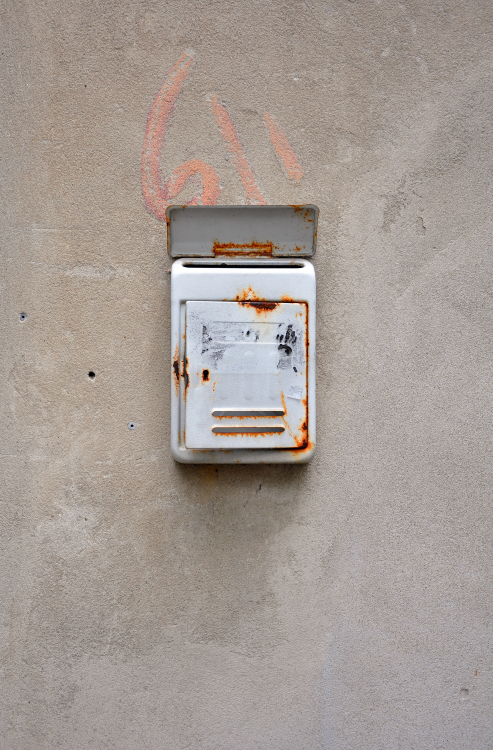 Letterbox - Reggio Emilia, Italy - May 8, 2010