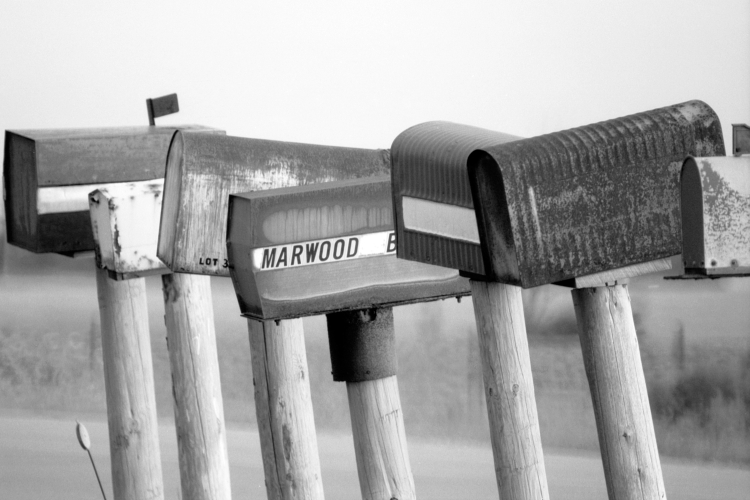 Mailboxes - Ontario, Canada - About 1987