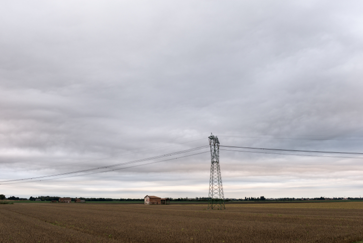 Power Lines - Crevalcore, Bologna, Italy - August 26, 2015