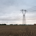Power Lines - Crevalcore, Bologna, Italy - August 26, 2015