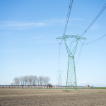 Power Lines - Crevalcore, Bologna, Italy - March 19, 2013
