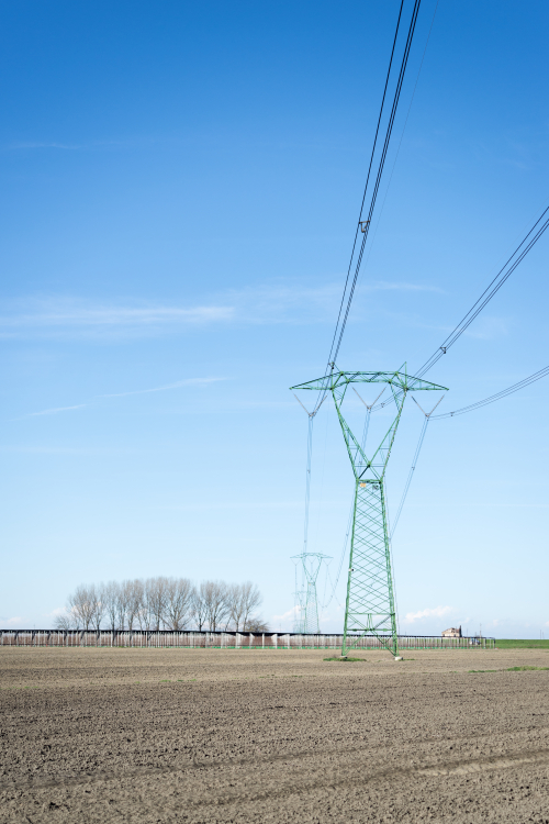 Power Lines - Crevalcore, Bologna, Italy - March 19, 2013