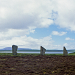  Ring of Brogar (or Brodgar) - Orkney, Scotland, UK - June 1, 1989