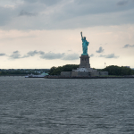 Statue of Liberty - Staten Island Ferry, New York, NY, USA - August 19, 2015
