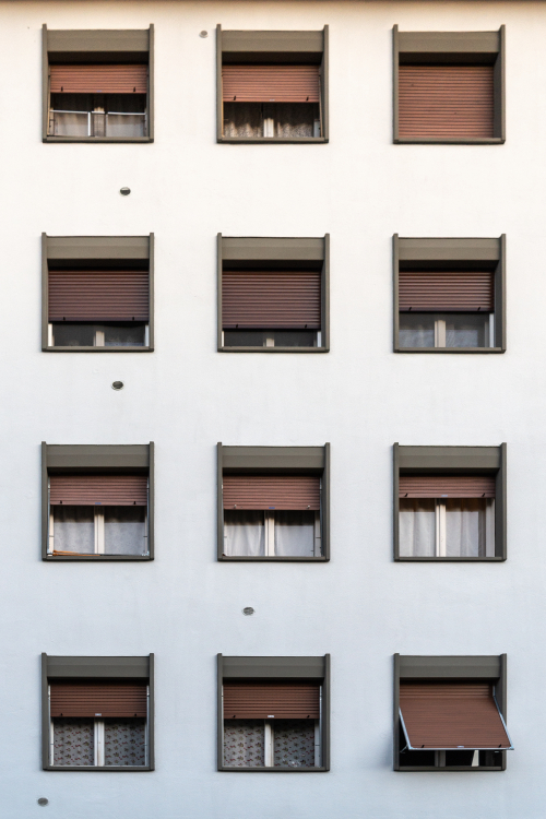 12 Windows - Reggio Emilia, Italy - June 26, 2018