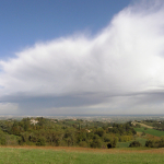 Clouds over Reggio - Montericco, Albinea, Reggio Emilia, Italy - October 14, 2009