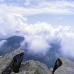 Clouds - Monte Matto, Bagnone, Massa Cararra, Italy - August 1992