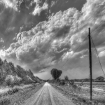 Country Road - Sant'Agata Bolognese, Bologna, Italy - August 31, 2012