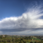 Clouds over Reggio - Montericco, Albinea, Reggio Emilia, Italy - October 14, 2009