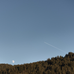Moonrise - Andalo, Trento, Italy - January 1, 2015