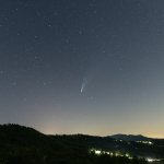 Comet Neowise - Villa Minozzo, Reggio Emilia, Italy - July 19, 2020