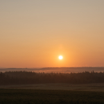 Sunrise - Saint-André-de-Kamouraska, Quebec, Canada - September 25, 2023