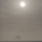 Foggy Sunrise - Nonantola, Modena, Italy - December 15, 2015