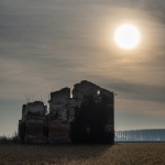 Ruin - Correggio, Reggio Emilia, Italy - January 13, 2019