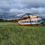 Helicopter - Somewhere in Kamčatka, Russian Federation - Summer 1993