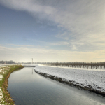 Naviglio Canal - Albareto, Modena, Italy - January 28, 2010