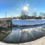 Naviglio Canal - Albareto, Modena, Italy - February 2, 2010