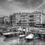 Canal Grande - Venice, Italy - April 18, 2014