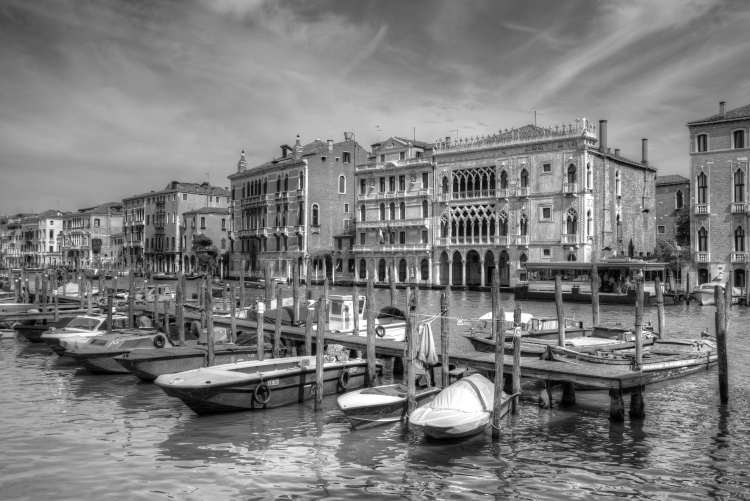 Canal Grande - Venice, Italy - April 18, 2014