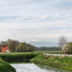 Canale Naviglio - Albareto, Modena, Italy - April 8, 2019