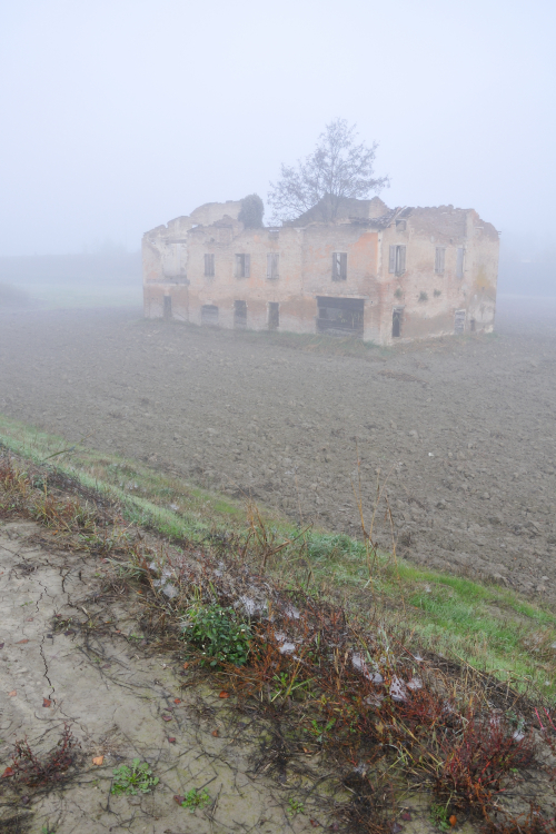 Ruin - Sozzigalli, Soliera, Modena, Italy - November 18, 2011