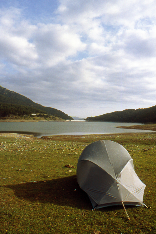 Lago Paduli - Passo del Lagastrello, Comano, Massa Carrara, Italy - August 1992