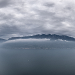 Lake Garda - Terrazza del Brivido, Tremosine, Brescia, Italy - October 18, 2019