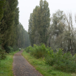 Po River Trail - Boretto, Reggio Emilia, Italy - October 8, 2014