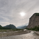 Secchia River - Castelnovo ne' Monti, Reggio Emilia, Italy - June 9, 2019