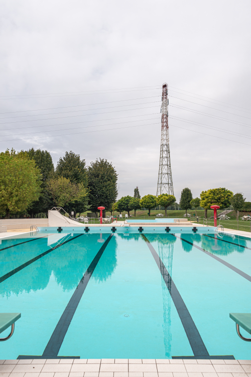 Swimming Pool - Casalmaggiore, Cremona, Italy - September 22, 2019