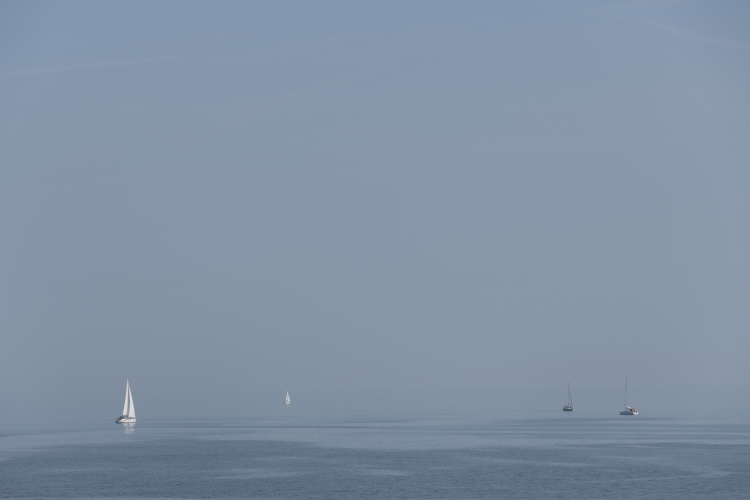 Sailing Boats - Rostock, Germany - August 13, 2021